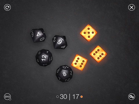 Nice Dice - 3D dice roller screenshot 3