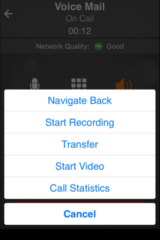UniVoIP Mobile screenshot 3