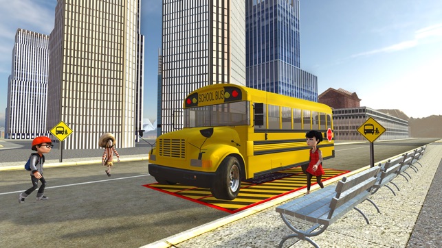 Crazy School Bus Transport Sim(圖4)-速報App