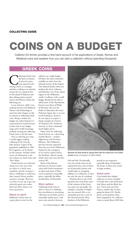Coin Collector Magazine screenshot-4