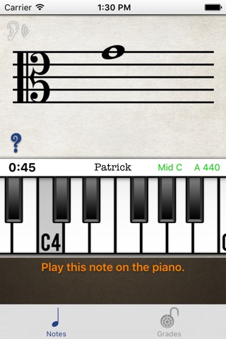 Music Theory Notes • screenshot 3