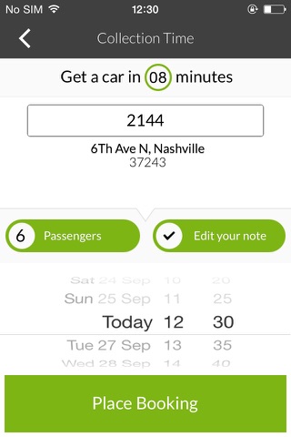 Nashville Checker Cab screenshot 3