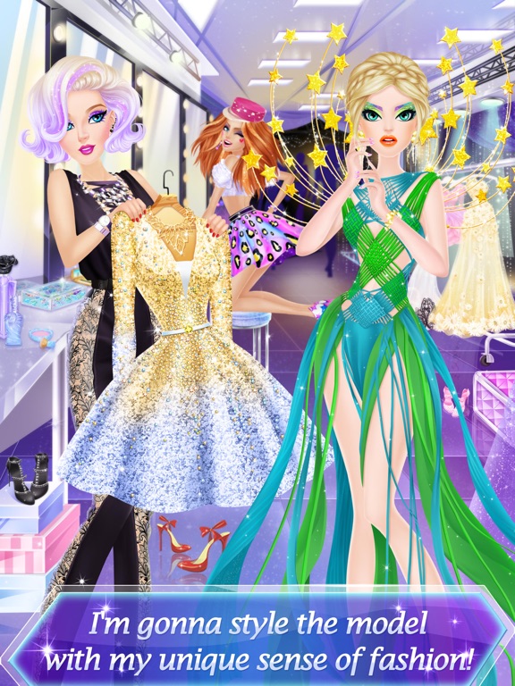 Super Fashion Show для iPad