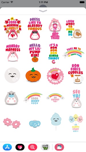 Hamsta® Happy Sticker Pack(圖4)-速報App