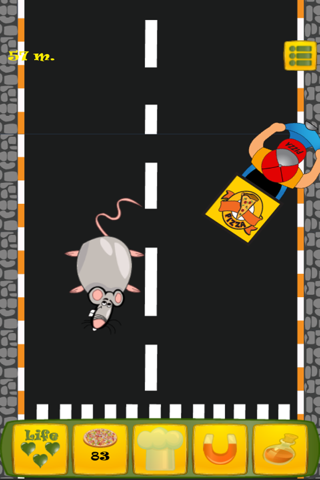 Pizza Bike Game screenshot 3