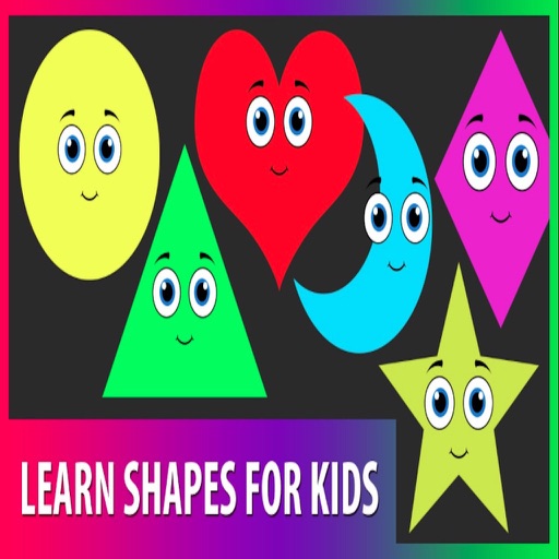 Baby Preschool Shapes Learning With Flashcard Game iOS App