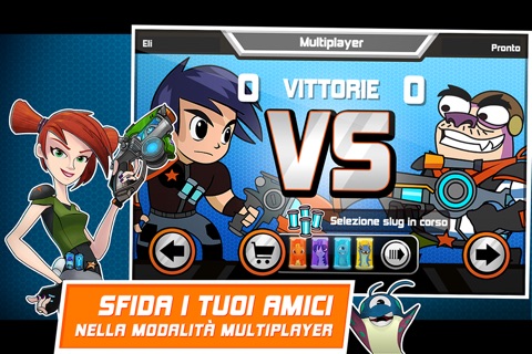 Slugterra: Slug it Out! screenshot 3