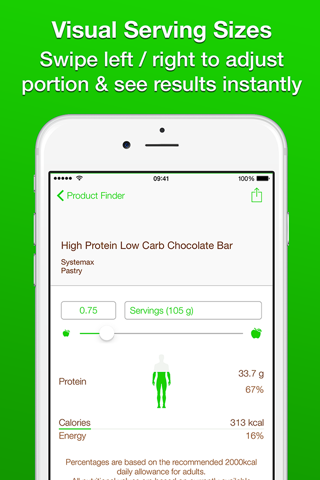 Protein-Check: Discover Top High Protein Rich Foods List for the best Power Diet screenshot 3
