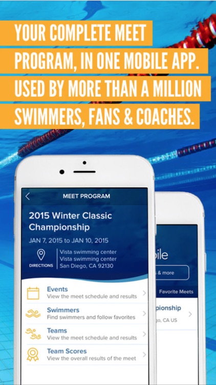 Meet Mobile: Swim screenshot-4