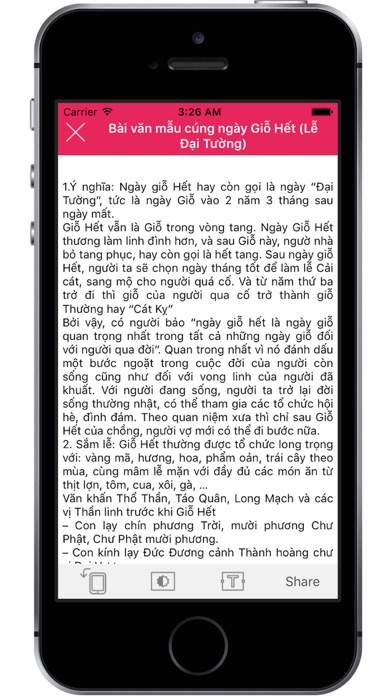 Văn Khấn Cúng screenshot 3