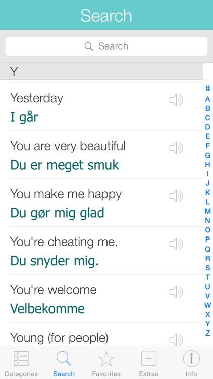 Danish Pretati - Speak with Audio Translation screenshot-3