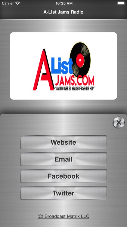 A-List Jams Radio