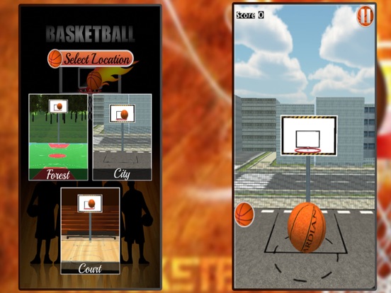 Screenshot #4 pour Real Basketball Shoot