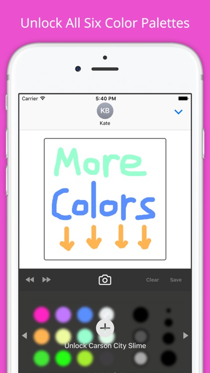 Sticky Fingers: Draw Your Own iMessage Stickers