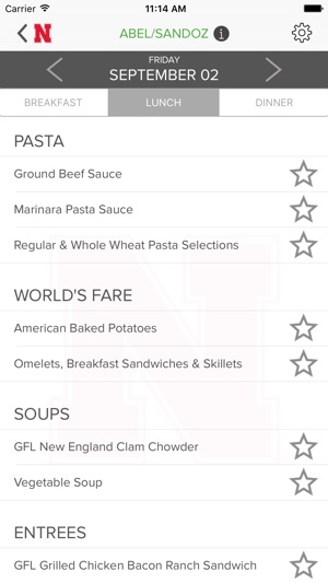 UNL Dining Services(圖2)-速報App