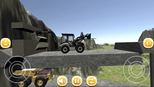 Traktor Digger 3D(圖5)-速報App