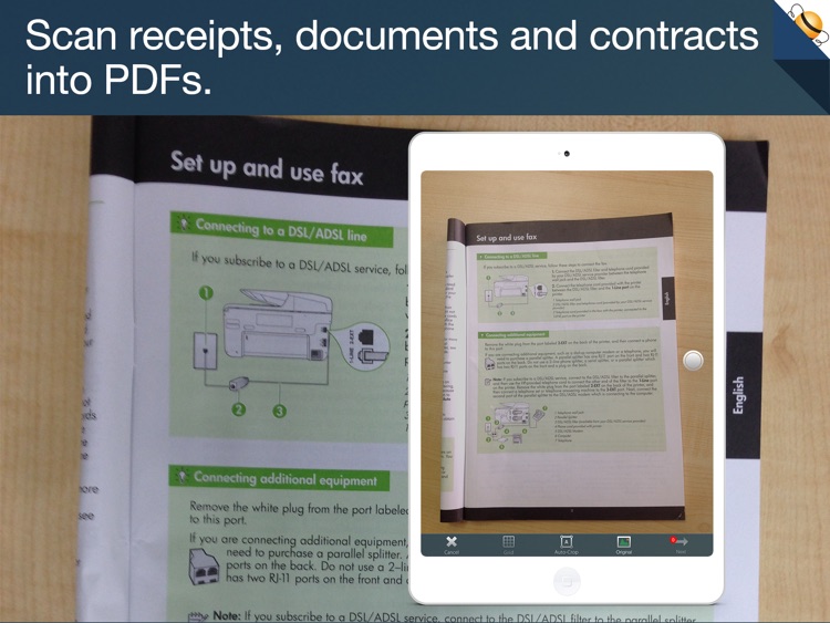 PDF Scanner for iPad