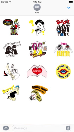 Official Fashion Emoji Sticker(圖3)-速報App