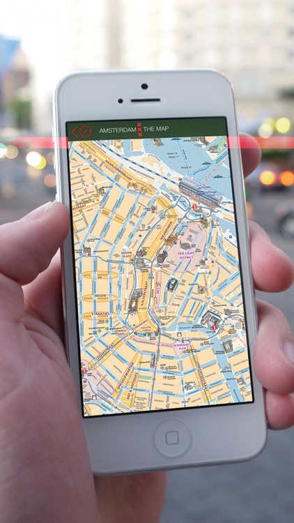 The Map - Amsterdam