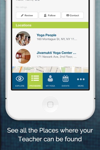 YogaTrail - Follow Your Yoga screenshot 3