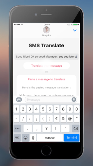 SMS Translate(圖4)-速報App