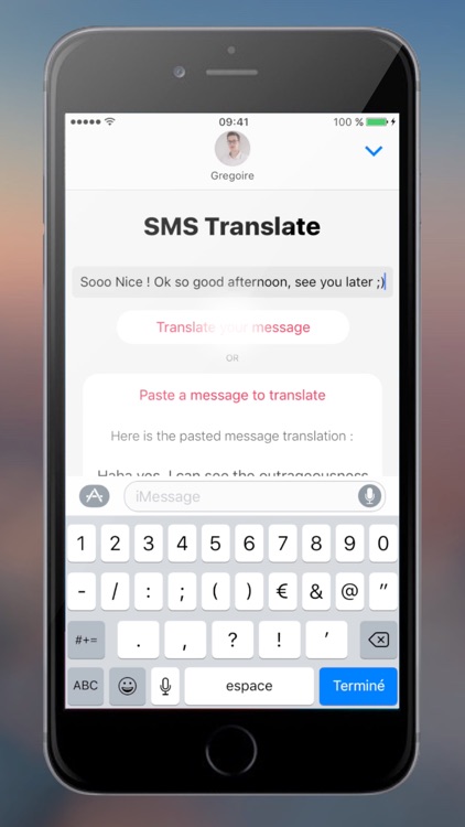 SMS Translate screenshot-3