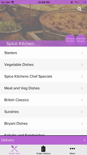 Spice Kitchen Rusholme(圖2)-速報App