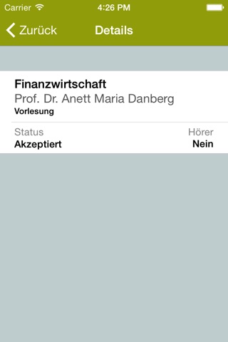 SRH Hochschule Calw mobil screenshot 3