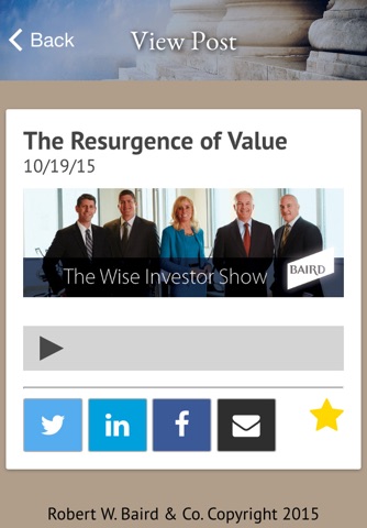 The Wise Investor Group App screenshot 2