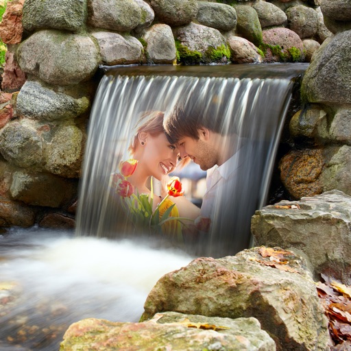 Latest Best Waterfall Photo Frames & Photo Editor Apps 148Apps