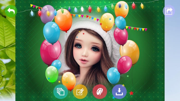 Photo Frames & Photo Editor For Kids