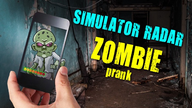 Simulator Radar Zombie Prank(圖3)-速報App