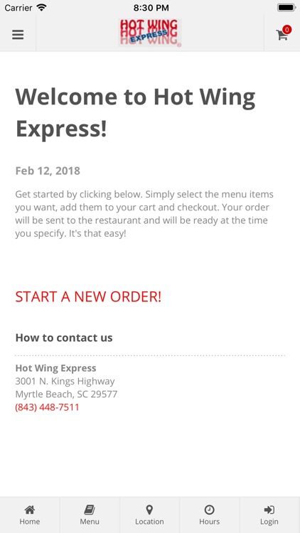 Hot Wing Express