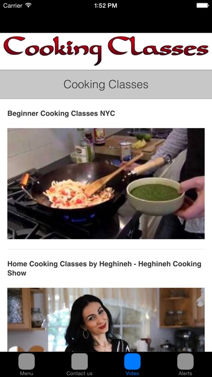 Cooking Classes & Cooking Lessons