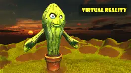 Game screenshot Cactus Zombies - VR/AR apk
