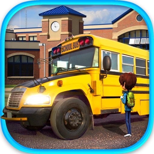 School Bus Driver - Pick & Drop 3D Simulator Game iOS App