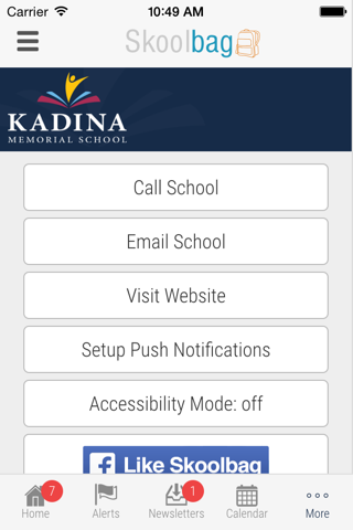 Kadina Memorial School screenshot 3