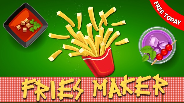 French Fries Deluxe-Free Hotel & Restaurant Cooking game for(圖2)-速報App