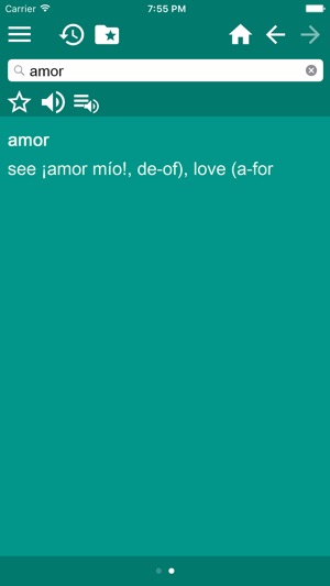 English <-> Spanish Dictionary Free(圖4)-速報App