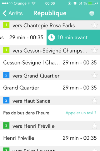 Rennes Bus Métro screenshot 3