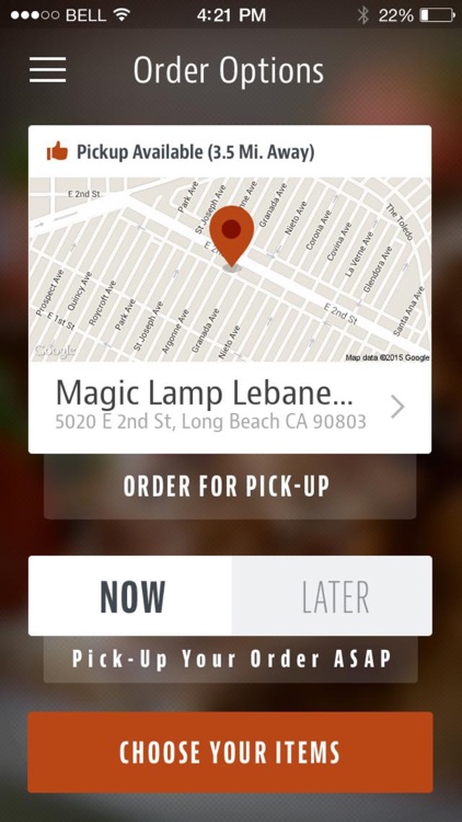 Magic Lamp Lebanese