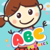 Tracing ABC alphabet - coloring writing preschool games for kid