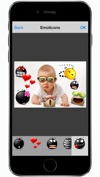 Cool Pic Camera - Emoji Photo Editor Frames User screenshot-3