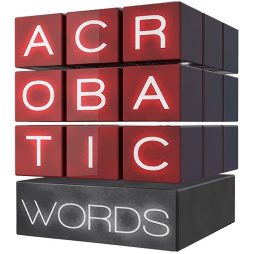 Acrobatic Words iOS App