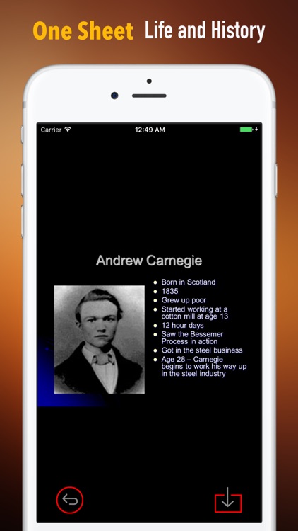Biography and Quotes for Andrew Carnegie