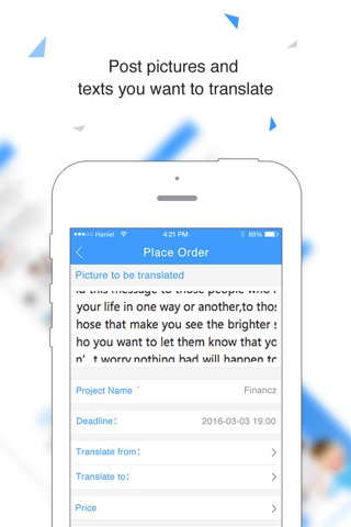 TransEden - Translate anytime, anywhere screenshot 2