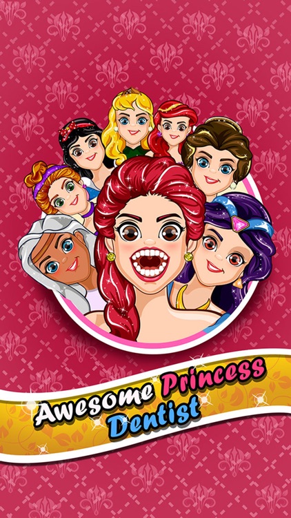 Princess Dentist Salon Doctor Girls Kids Games