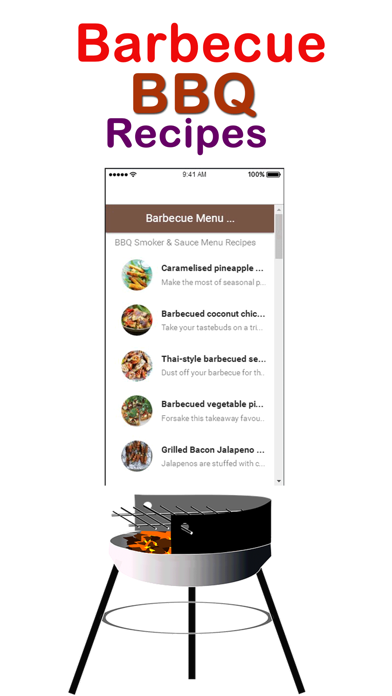 How to cancel & delete BBQ Smoker Sauce Menu Recipes from iphone & ipad 2