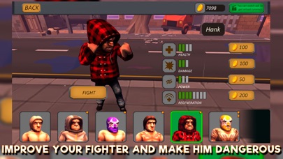 Kung Fu Ninja: Street Fighting screenshot 3