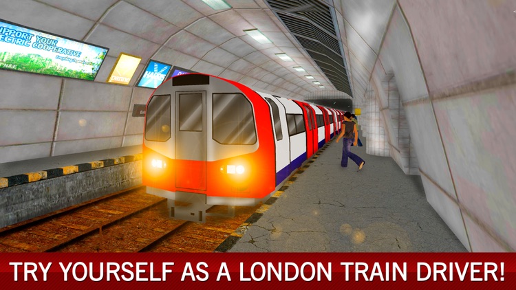 London Subway Train Simulator 3D Full